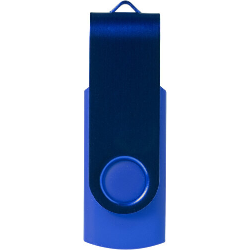 Rotate Metallic USB-Stick , royalblau MB , 65 GB , Kunststoff, Aluminium MB , 5,80cm x 1,90cm x 1,00cm (Länge x Höhe x Breite), Bild 5