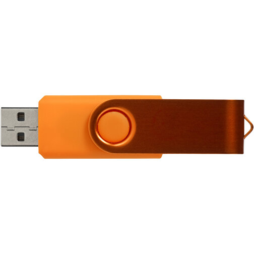 Roter metallisk USB-stick, Billede 4