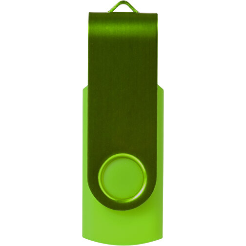 Rotate Metallic USB-Stick , limone MB , 65 GB , Kunststoff, Aluminium MB , 5,80cm x 1,90cm x 1,00cm (Länge x Höhe x Breite), Bild 5