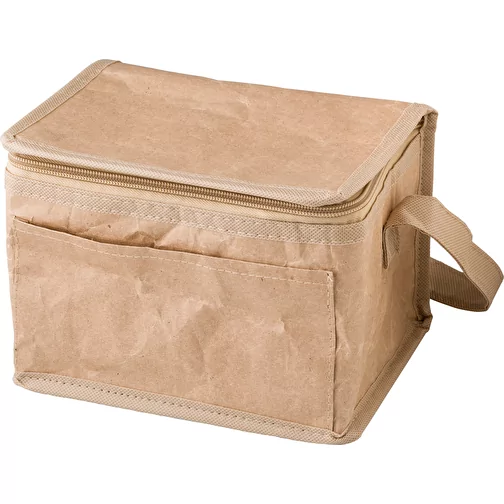 Sac isotherme en papier tissé Ollie, Image 4