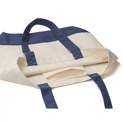 Sac shopping en coton canvas Cole, Image 4