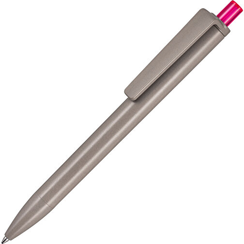 Kugelschreiber ALGO-PEN , Ritter-Pen, natur / magentapink, Algoblend PLA-ENP 20-002, 14,50cm (Länge), Bild 2