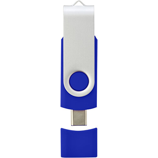 OTG Rotate USB Typ-C Stick , blau MB , 32 GB , Kunststoff, Aluminium MB , 7,00cm x 1,60cm x 1,00cm (Länge x Höhe x Breite), Bild 6