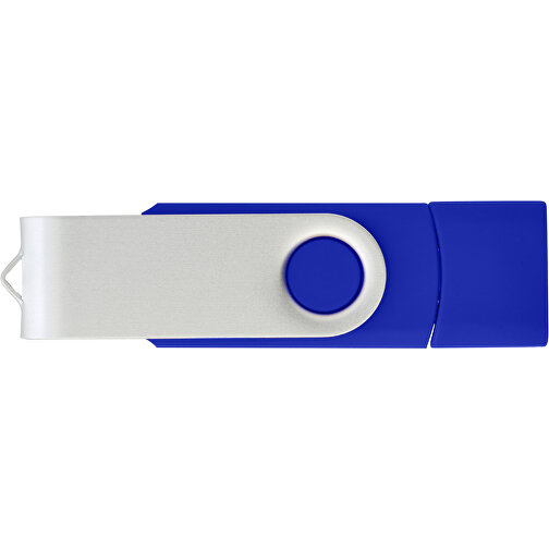 OTG Rotate USB Typ-C Stick , blau MB , 1 GB , Kunststoff, Aluminium MB , 7,00cm x 1,60cm x 1,00cm (Länge x Höhe x Breite), Bild 5