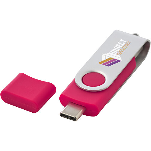 Clé USB de type C rotative OTG, Image 2