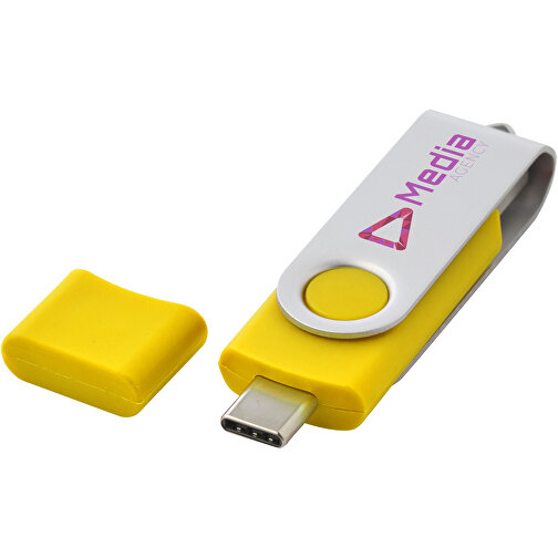 Clé USB de type C rotative OTG, Image 2