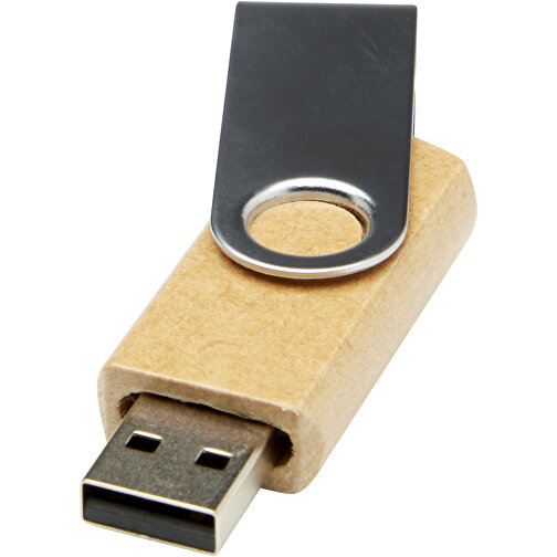 Rotate USB-minnepinne 3.0 laget av resirkulert papir, Bilde 1