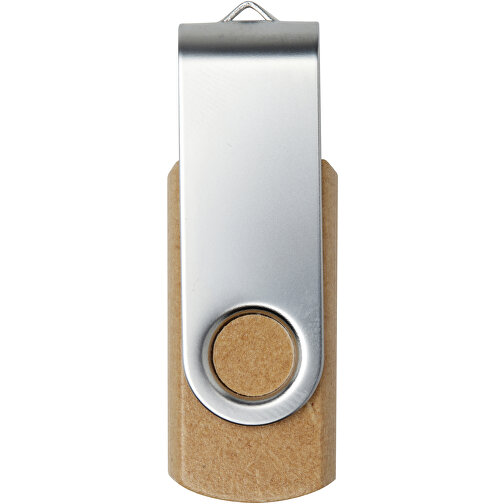 Rotate USB stick 3.0 lavet af genbrugspapir, Billede 4