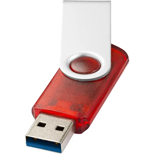 Clé USB 3.0 Rotate translucide, Image 1