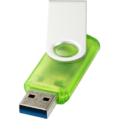 Rotera USB-minne 3.0 transparent, Bild 1