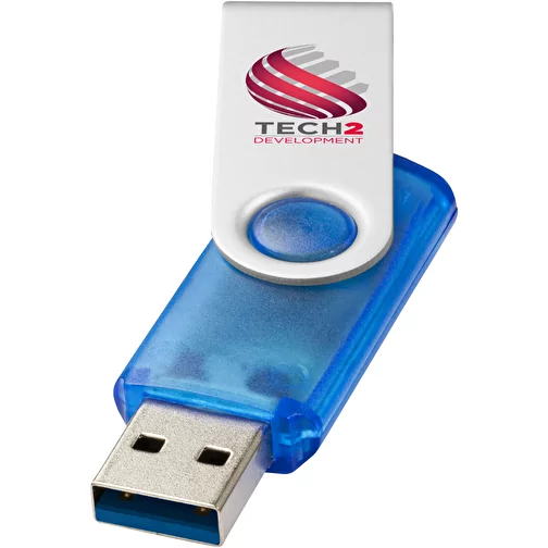 Clé USB 3.0 Rotate translucide, Image 2