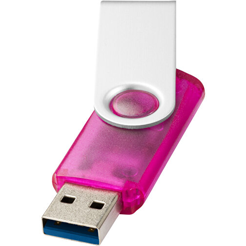 Rotera USB-minne 3.0 transparent, Bild 1