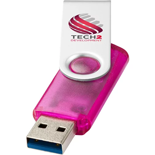 Clé USB 3.0 Rotate translucide, Image 2
