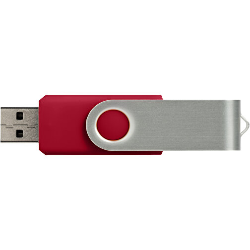 Rotate USB-Stick 3.0 Mit Doming , blau MB , 65 GB , Kunststoff, Aluminium MB , 5,80cm x 1,90cm x 1,00cm (Länge x Höhe x Breite), Bild 4