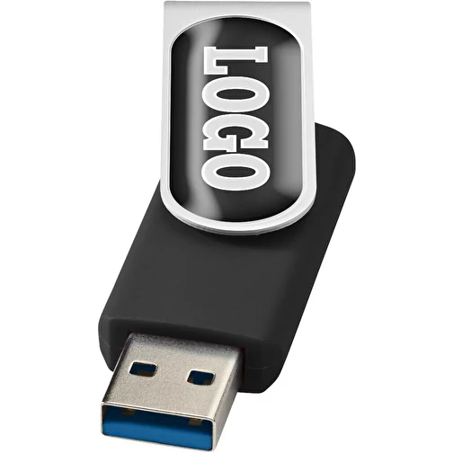 Clé USB 3.0 Rotate avec surface de marquage, Image 1
