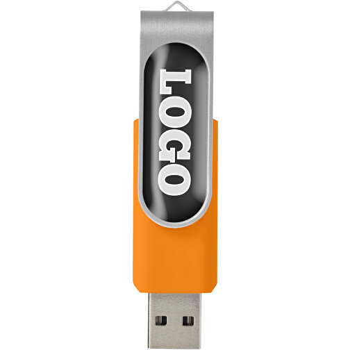 Roterende USB-stick 3.0 med doming, Billede 2