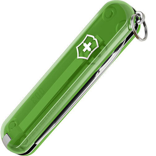 ESCORT - Victorinox Schweizer Messer , Victorinox, Green Tea, hochlegierter, rostfreier Stahl, 5,80cm x 0,80cm x 1,80cm (Länge x Höhe x Breite), Bild 3