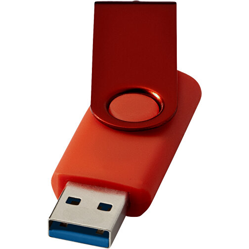 Memoria USB 3.0 giratoria de metal, Imagen 1