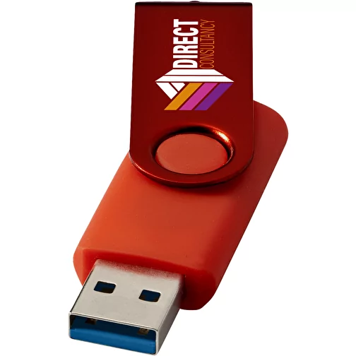 Clé USB 3.0 Rotate métallique, Image 2