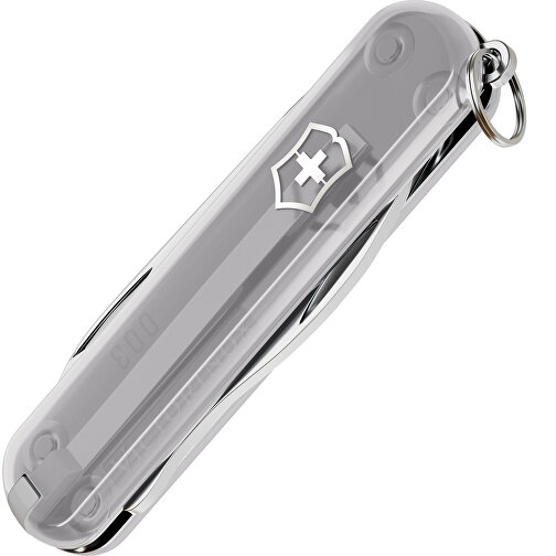 RALLY - Victorinox Schweizer Messer , Victorinox, Mystical Morning, hochlegierter, rostfreier Stahl, 5,80cm x 0,90cm x 2,00cm (Länge x Höhe x Breite), Bild 3