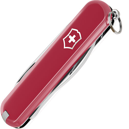 RALLY - Victorinox Schweizer Messer , Victorinox, Style Icon / Falling Snow, hochlegierter, rostfreier Stahl, 5,80cm x 0,90cm x 2,00cm (Länge x Höhe x Breite), Bild 3