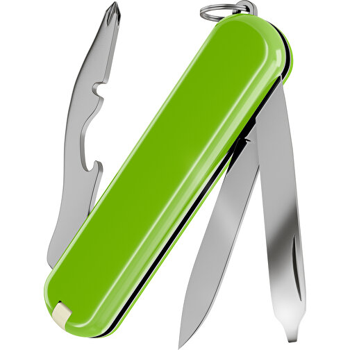 RALLY - Victorinox Schweizer Messer , Victorinox, Smashed Avocado, hochlegierter, rostfreier Stahl, 5,80cm x 0,90cm x 2,00cm (Länge x Höhe x Breite), Bild 2