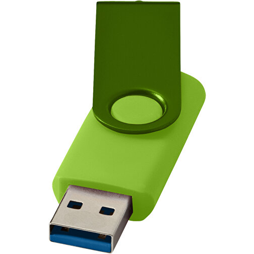 Roterende USB-stick 3.0 lavet af metal, Billede 1