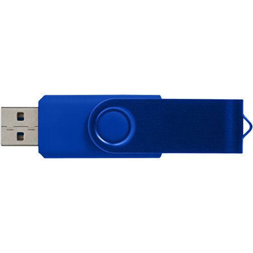 Rotate USB-Stick 3.0 Aus Metall , royalblau MB , 128 GB , Kunststoff, Aluminium MB , 5,80cm x 1,90cm x 1,00cm (Länge x Höhe x Breite), Bild 4