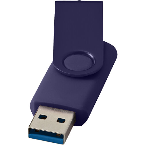 Roterende USB-stick 3.0 lavet af metal, Billede 1