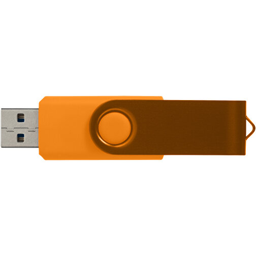 Rotate USB-Stick 3.0 Aus Metall , orange MB , 65 GB , Kunststoff, Aluminium MB , 5,80cm x 1,90cm x 1,00cm (Länge x Höhe x Breite), Bild 4