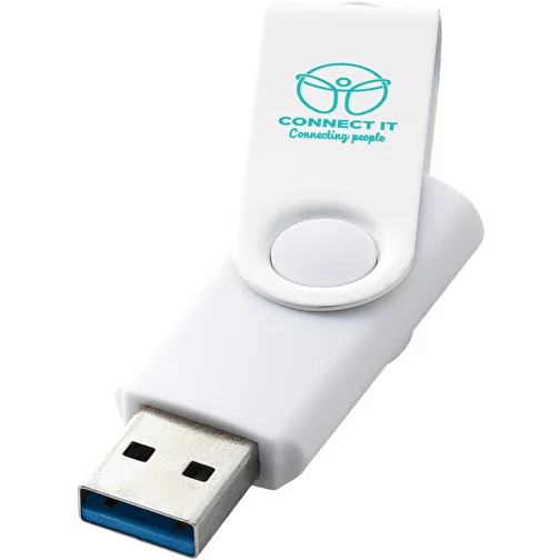 Rotate metaliczny pendrive wyposażony w interfejs USB 3.0, Obraz 2