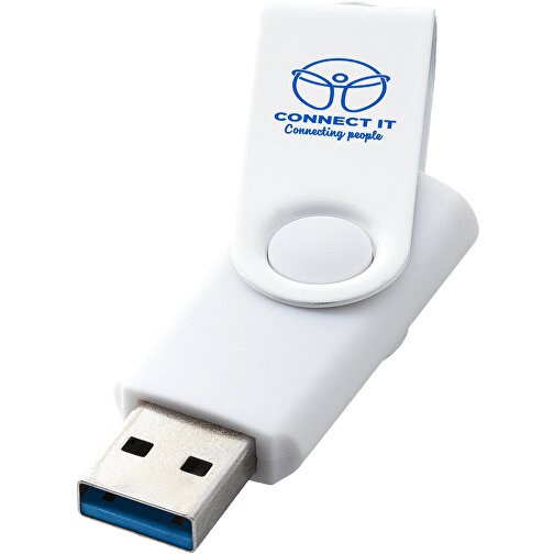 Chiavetta USB 3.0 rotante in metallo, Immagine 2