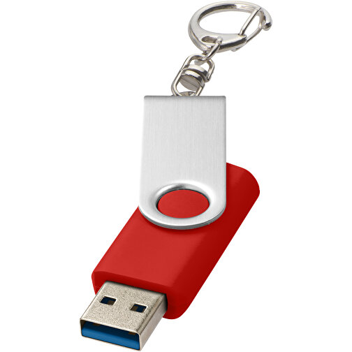 Chiavetta USB 3.0 con portachiavi a rotazione, Immagine 1