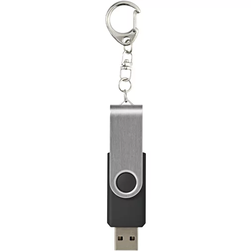 Rotate pendrive wyposażony w interfejs USB 3.0 z łańcuchem do kluczy, Obraz 3