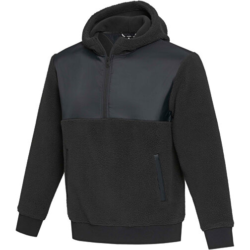 Evans Sherpa Fleecepullover Half-Zip Unisex , schwarz, Sherpa 100% Recyceltes Polyester, XXL, , Bild 1