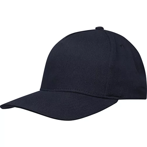 Gorra de material reciclado de cinco paneles Aware™ 'Onyx', Imagen 1