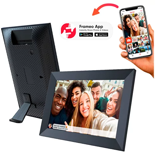 Cadre photo numérique 10' Prixton Prado Frameo avec Wi-Fi, Image 1