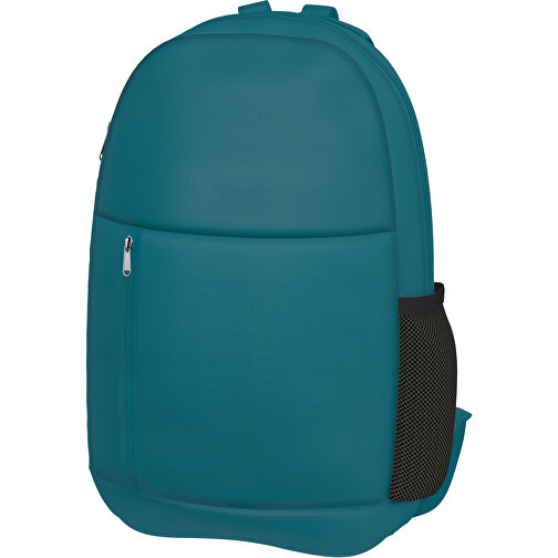 Rucksack Easy , atlantikblau, Sublimation-fabric 300g, 15,00cm x 40,00cm x 30,00cm (Länge x Höhe x Breite), Bild 1