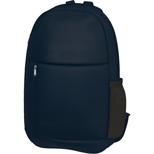 Rucksack Easy , heidelbeerblau, Sublimation-fabric 300g, 15,00cm x 40,00cm x 30,00cm (Länge x Höhe x Breite), Bild 1