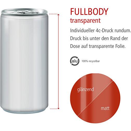 Secco, 200 ml, Fullbody transp., Image 4