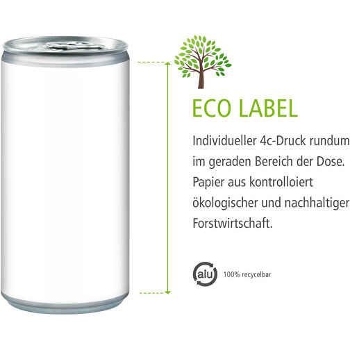 Secco, 200 Ml, Eco Label , Aluminium, Papier, 5,30cm x 11,20cm x 5,30cm (Länge x Höhe x Breite), Bild 4