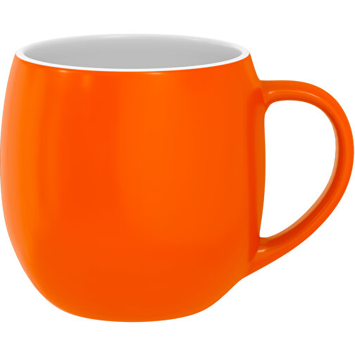 Olaf Aussen Farbig Innen Weiss 400ml , orange / weiss, New Bone China Porzellan, 9,00cm x 12,00cm (Höhe x Breite), Bild 1