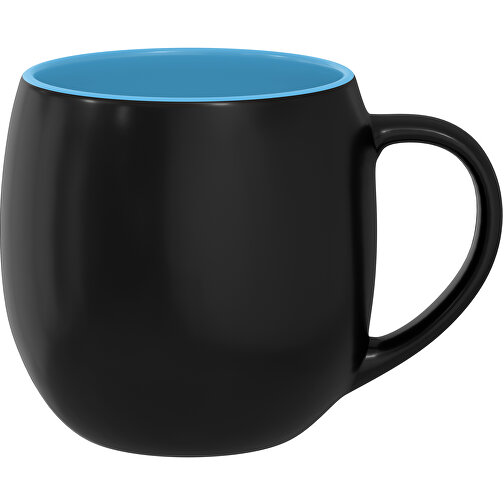 Olaf Innen Farbig Aussen Schwarz 400ml , schwarz / ozeanblau, New Bone China Porzellan, 9,00cm x 12,00cm (Höhe x Breite), Bild 1