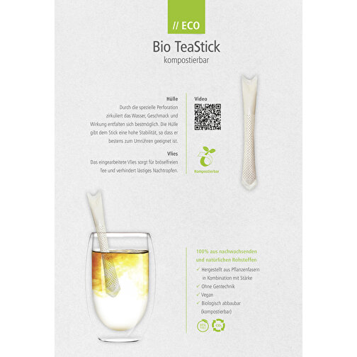 Bio TeaStick - Herbes Rooibos-Menthe - Design Individuel, Image 6