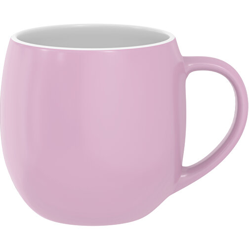 Olaf Aussen Farbig Innen Weiß 400ml , dunkelpink / weiß, New Bone China Porzellan, 9,00cm x 12,00cm (Höhe x Breite), Bild 1