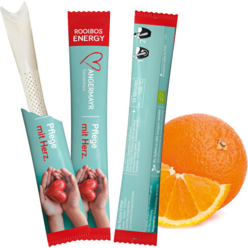 Organic TeaStick - Rooibos Energy - Individ. Design, Bild 2