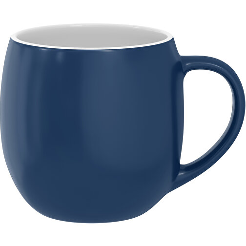 Olaf Aussen Farbig Innen Weiß 400ml , navyblau / weiß, New Bone China Porzellan, 9,00cm x 12,00cm (Höhe x Breite), Bild 1