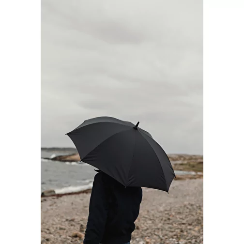 VINGA Baltimore AWARET RPET 23' Parapluie, noir, Image 5