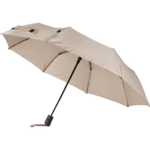 VINGA Baltimore AWARET RPET 21' parapluie, greige, Image 1