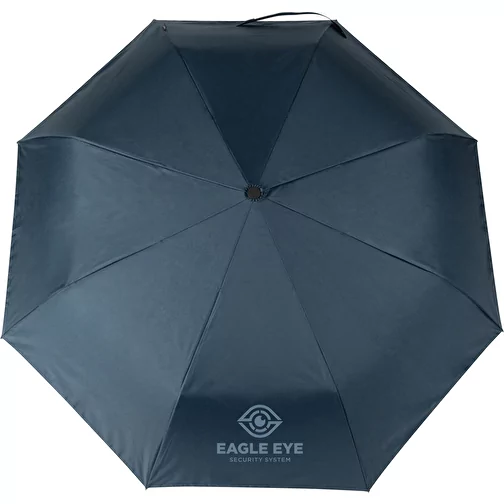 VINGA Baltimore AWARET RPET 21' parapluie, bleu marine, Image 5